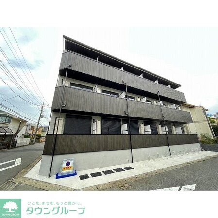 エクセラン馬橋westの物件外観写真